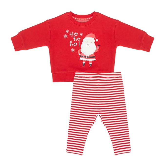 Originals Baby 2 Piece Set Santa Set