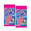 Power Action General Purpose Rubber Gloves - Medium x2