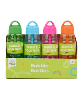 Let's Play Bubble Bottles 4 Pack