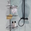 Bathroom Extendable Corner Caddy