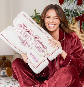 The Polar Express Cushion