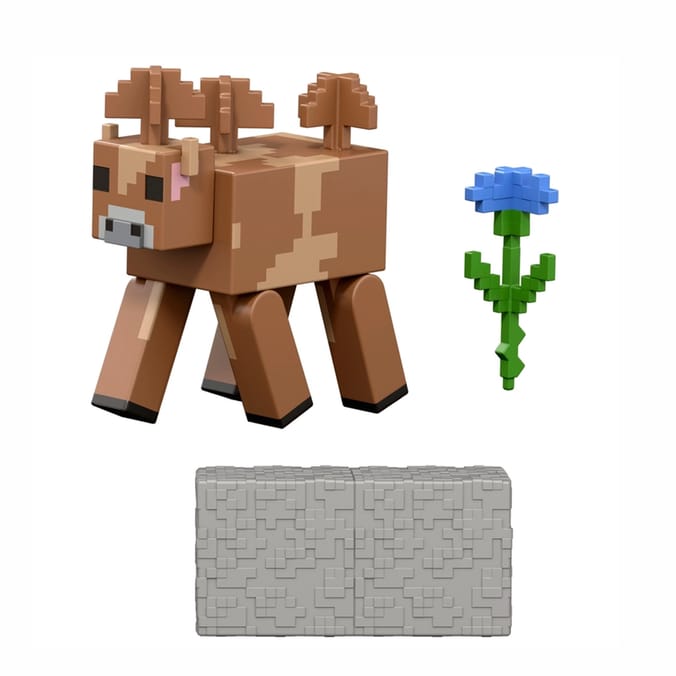Minecraft Build A Portal 8cm Figure - Mooshroom