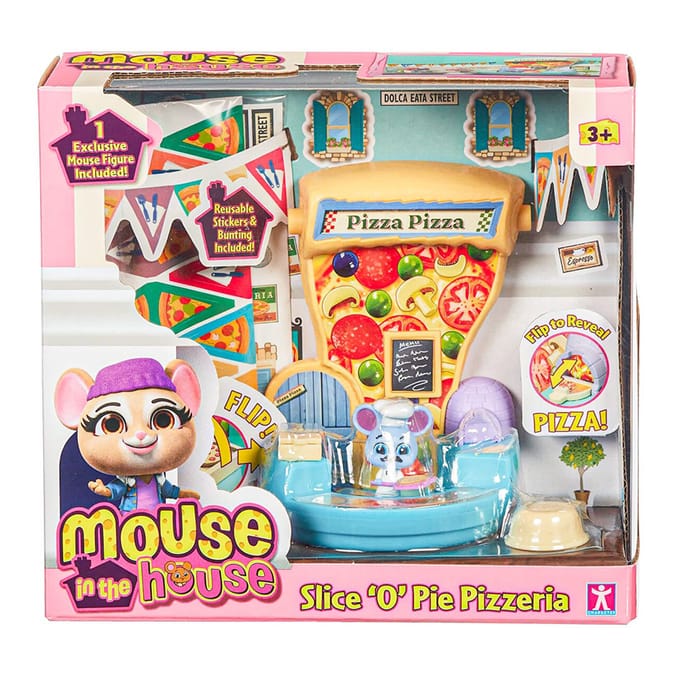 Mouse In The House Slice 'O' Pie Pizzeria