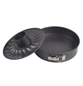 Betty Crocker 24 cm Non-Stick Springform Pan with Removable Bases