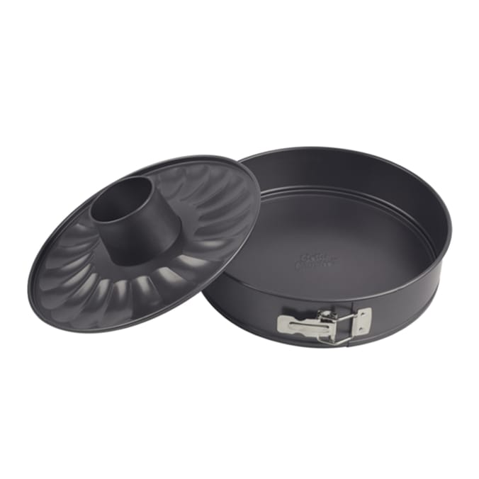 Betty Crocker 24 cm Non-Stick Springform Pan with Removable Bases