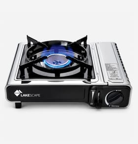 Lakescape Stainless Steel Gas Camping Stove