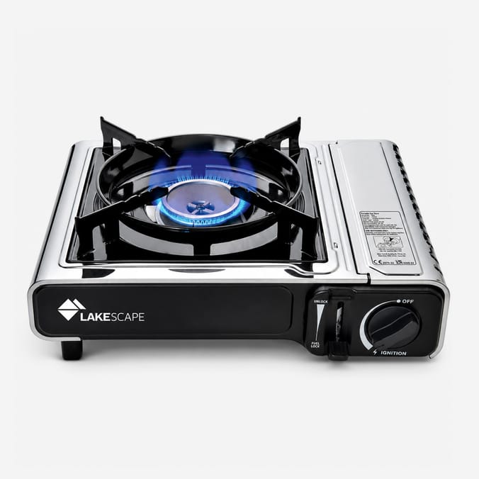 Lakescape Stainless Steel Gas Camping Stove