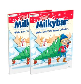 Milkybar White Chocolate Advent Calendar 85g x2