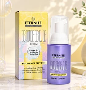 Eternite Niacinamide Peptides Bubble Serum 60ml
