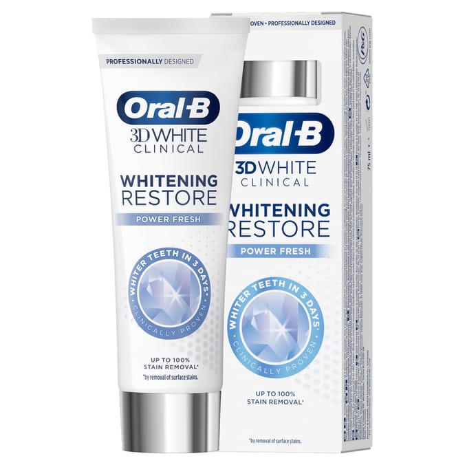 Oral-B Power Fresh Toothpaste 75ml
