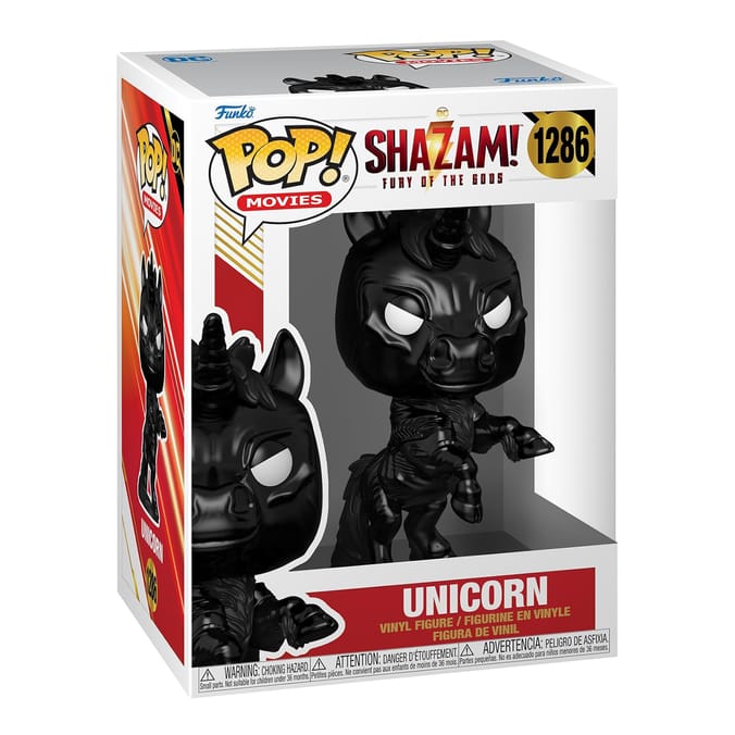 Funko Pop Shazam Unicorn Figure