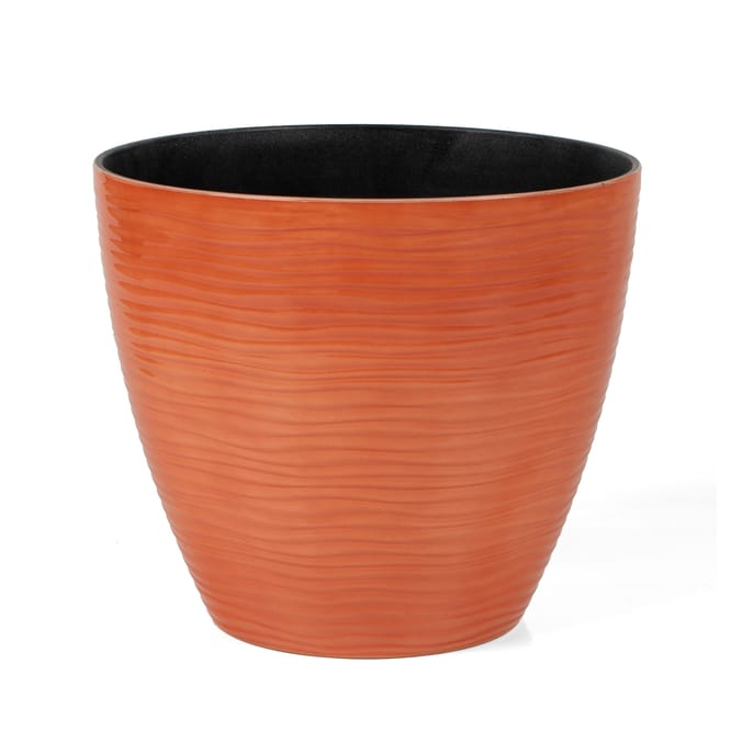 Jardin Water Ripple Plastic Planter