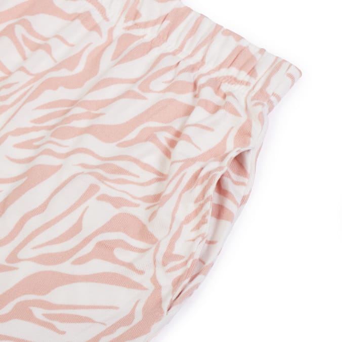 Originals Ladies Animal Print Pyjama Set 
