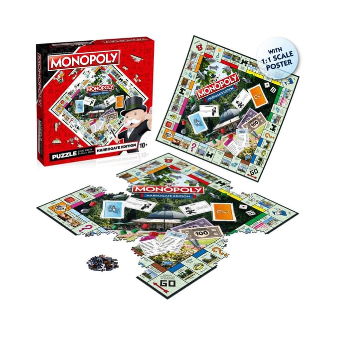 Monopoly 1000 Piece Jigsaw Puzzle