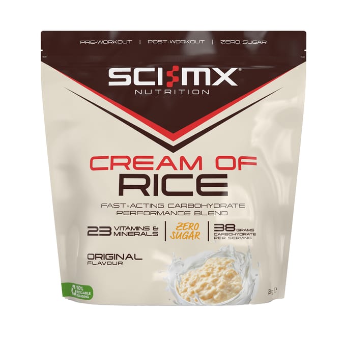 Sci-Mx Nutrition Cream Of Rice 2kg - Original