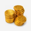 Harry Potter Gringotts Galleons Milk Chocolate Gold Coins 202g