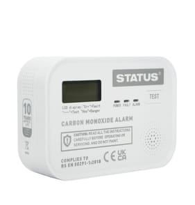 Status Carbon Monoxide Alarm