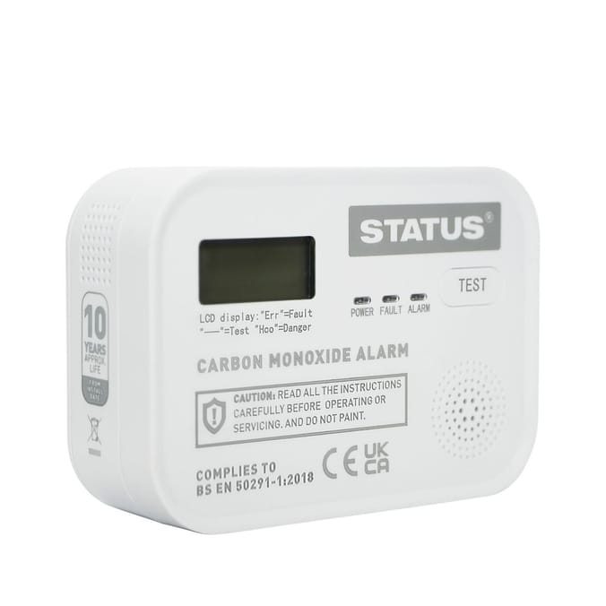 Status Carbon Monoxide Alarm
