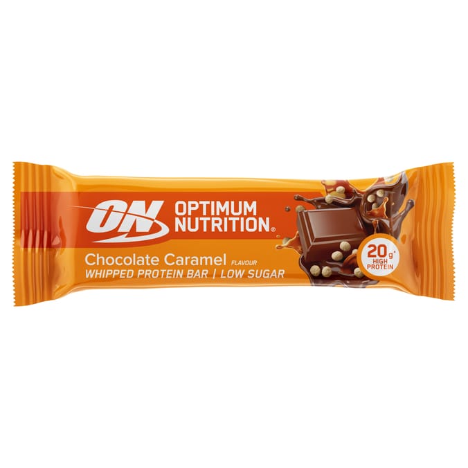 Optimum Nutrition Whipped Protein Bar 10 Pack - Chocolate Caramel