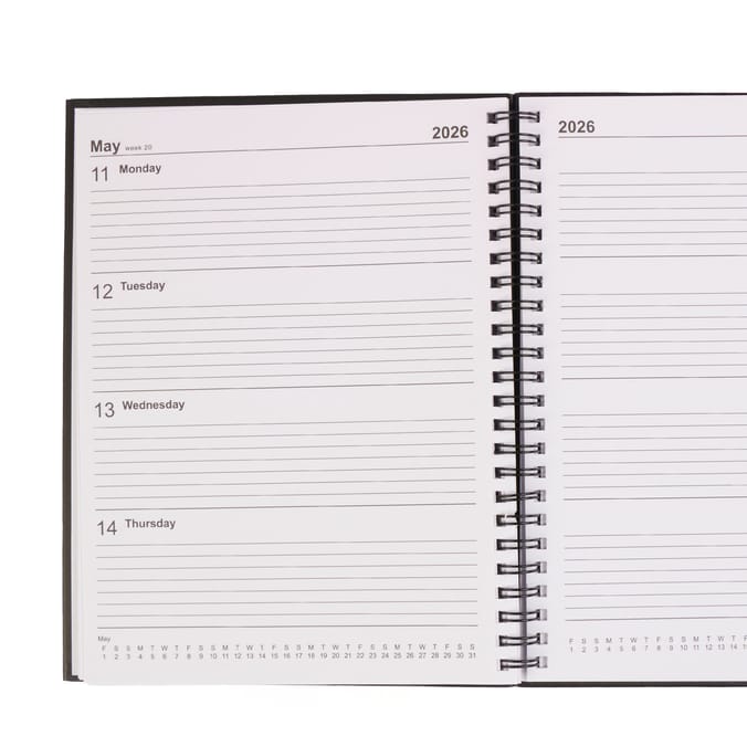 Stationery Store A5 Diary 2026