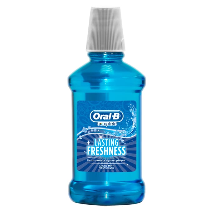 Oral-B Complete Mouthwash Arctic Mint 250ml