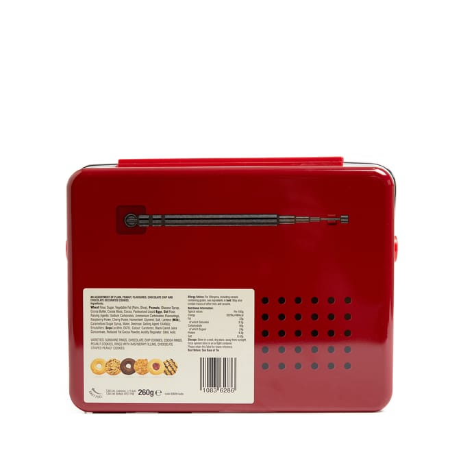 Radio Tin Assortment 200g