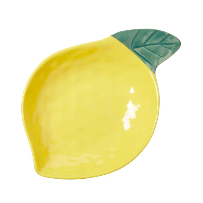 The Outdoor Living Collection Large Bowl - Lemon