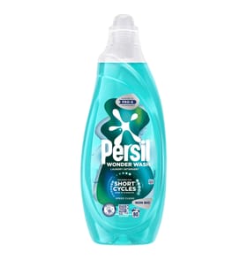 Persil Wonder Wash Speed Clean Liquid Detergent 80 Washes - Non Bio
