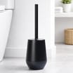 Bath Plastic Toilet Brush & Holder