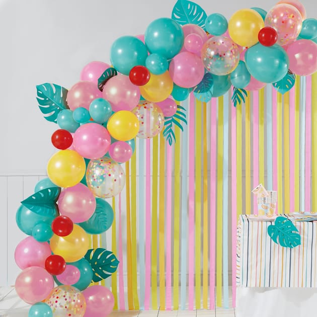 The Outdoor Living Collection Summer Balloon Arch Home Bargains