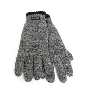 Men's Thermal Gloves - Grey