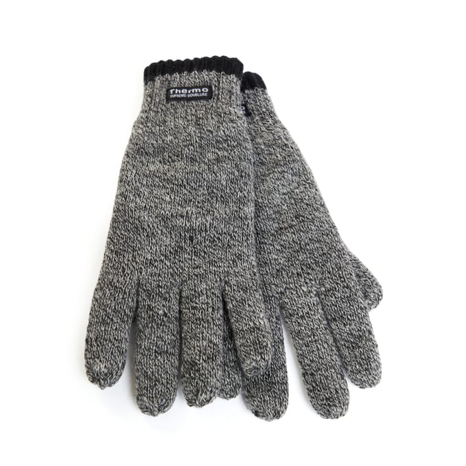 Men's Thermal Gloves - Grey