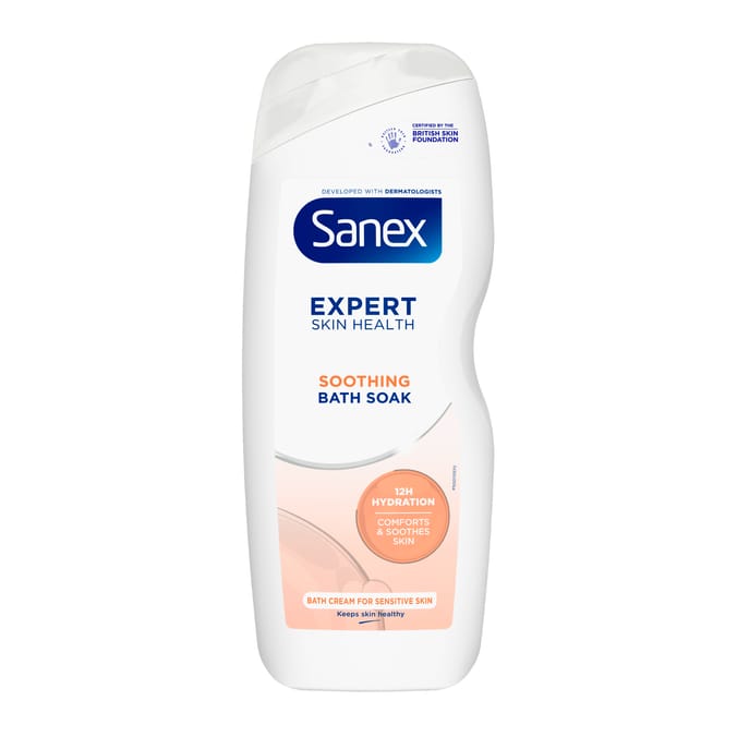 Sanex Expert Skin Health Soothing Bath Soak 570ml