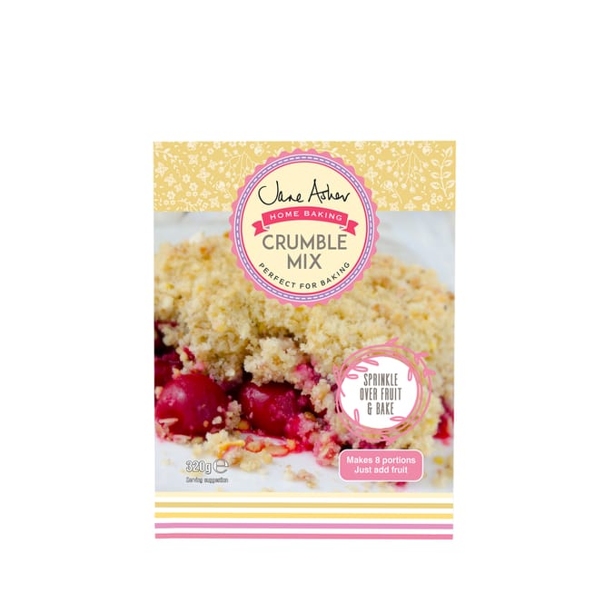 Jane Asher Home Baking Crumble Mix 320g x7