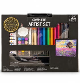 Colvin & Co Complete Artist Set with Easel