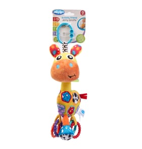 Playgro Squeek Jerry Giraffe Stroller Friend