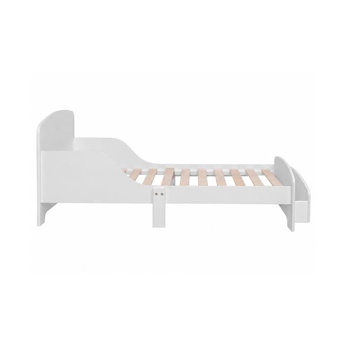 Liberty House Toys Toddler Bed With Built-In Bookshelf
