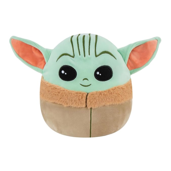 Squishmallows Star Wars Mandalorian Plush 10" - Grogu