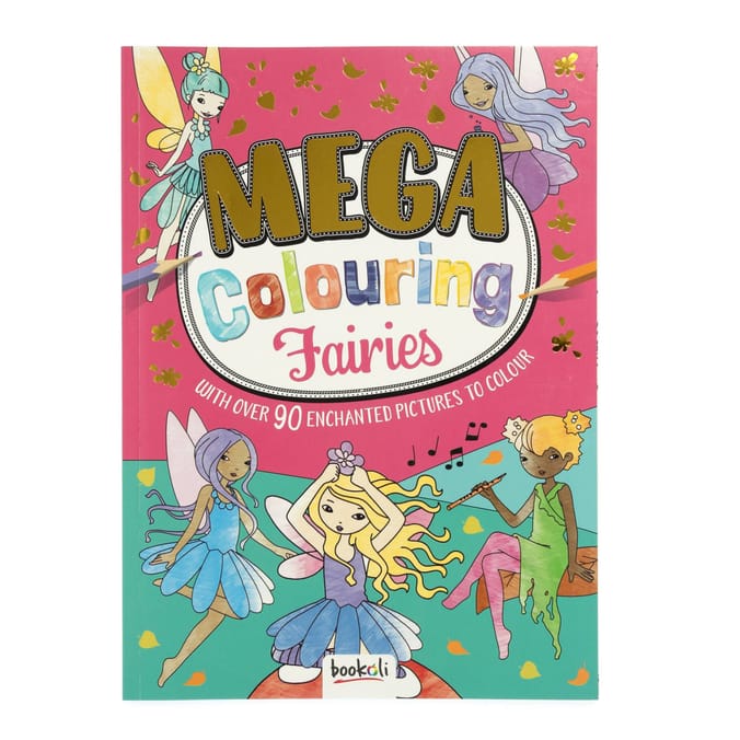 Mega Colouring - Fairies