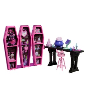 Monster High Draculaura Secret Potion Room Doll Playset With 12+ Accessories JBF15