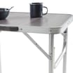 Lakescape Aluminium Frame Foldable Table with Carry Handle