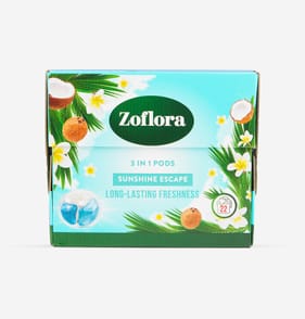Zoflora 3 In1 Pods Laundry Capsules 22s - Sunshine Escape