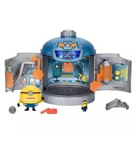 Despicable Me 4 Mega Minions Transformation Chamber Playset With Action Figure