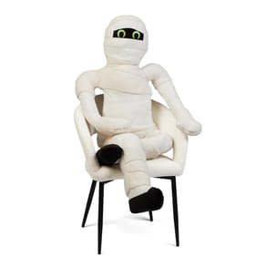 Hallow Scream Max the Mummy Cushion Decoration 5FT