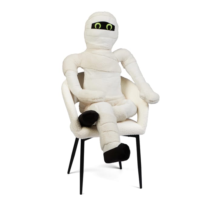 Hallow Scream Max the Mummy Cushion Decoration 5FT