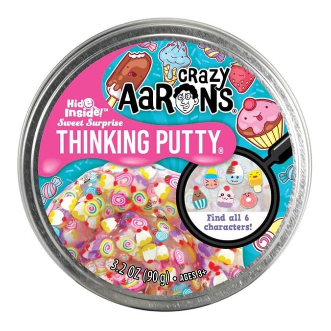 Crazy Aaron's Thinking Putty - Hide Inside Sweet Surprise
