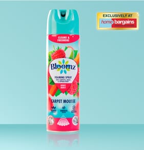 Bloomz Foaming Carpet Mousse 500ml - Berry Blast