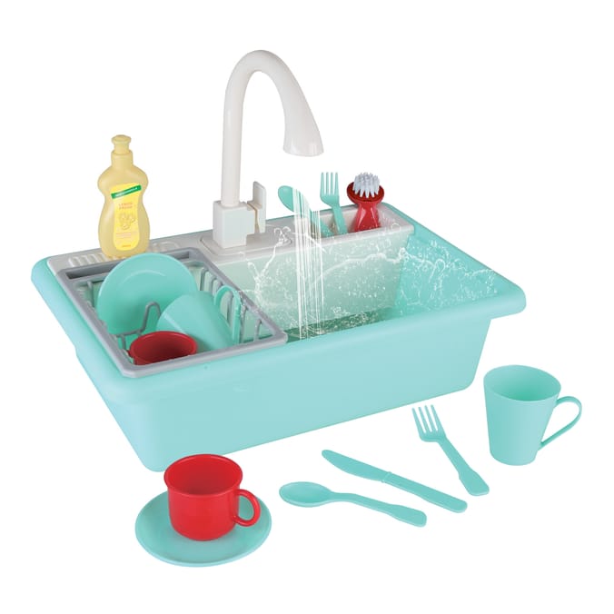 Let's Play Wash Up Play Set