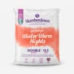 Slumberdown Winter Warm Nights Duvet 13.5 Tog - Double