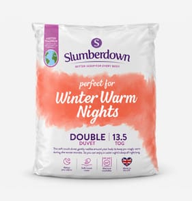 Slumberdown Winter Warm Nights Duvet 13.5 Tog  - Double